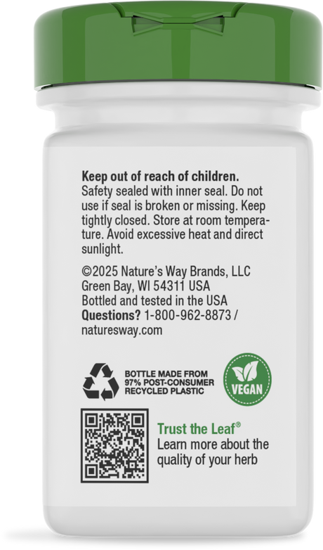 <{%360IMAGE3_08239%}>Nature's Way® | Ivy Extract From English Ivy - back of pack
