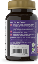 <{%360IMAGE2_13676%}>Nature's Way® | Sambucus Kids Cough Relief +♢ Immune* Elderberry Gummies - left side of pack