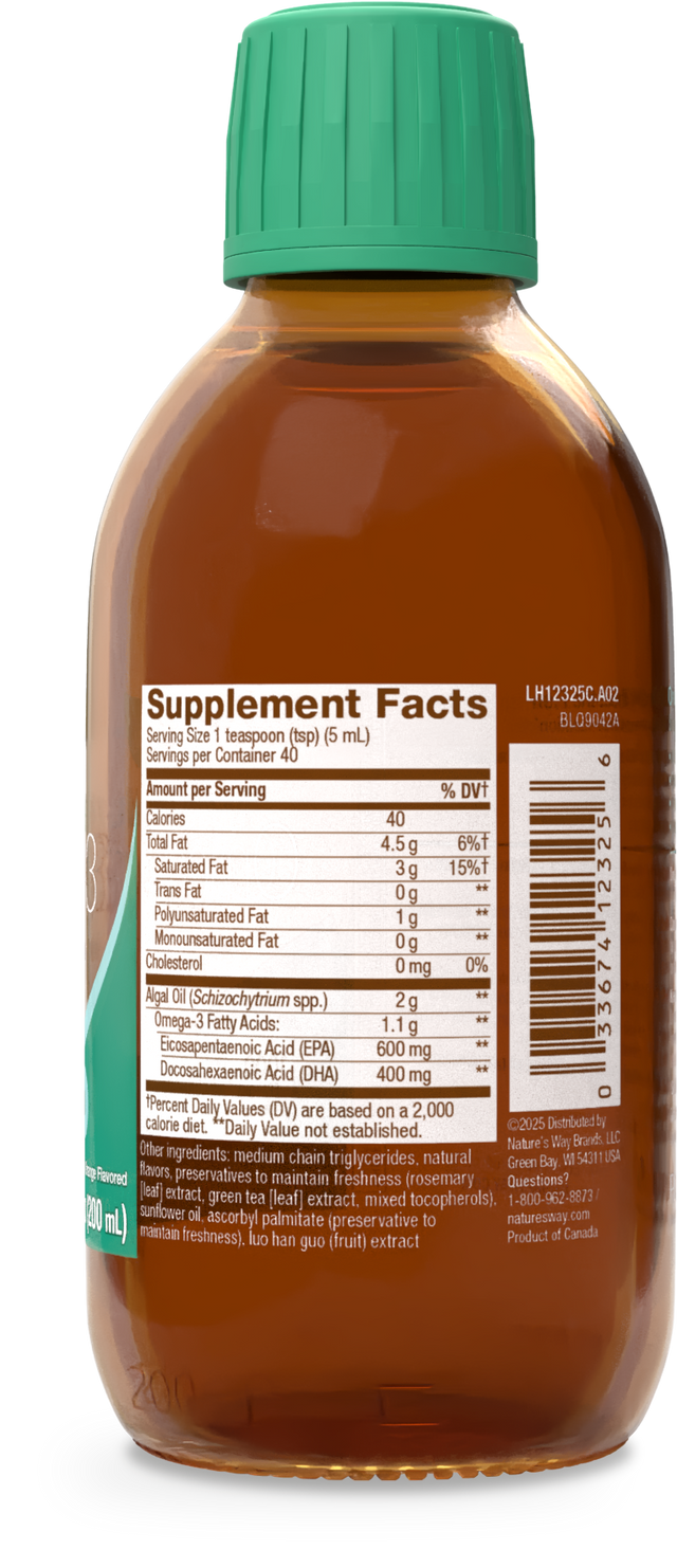 <{%360IMAGE1_12325C%}>Nature's Way® | NutraVege Omega-3 - right side of pack
