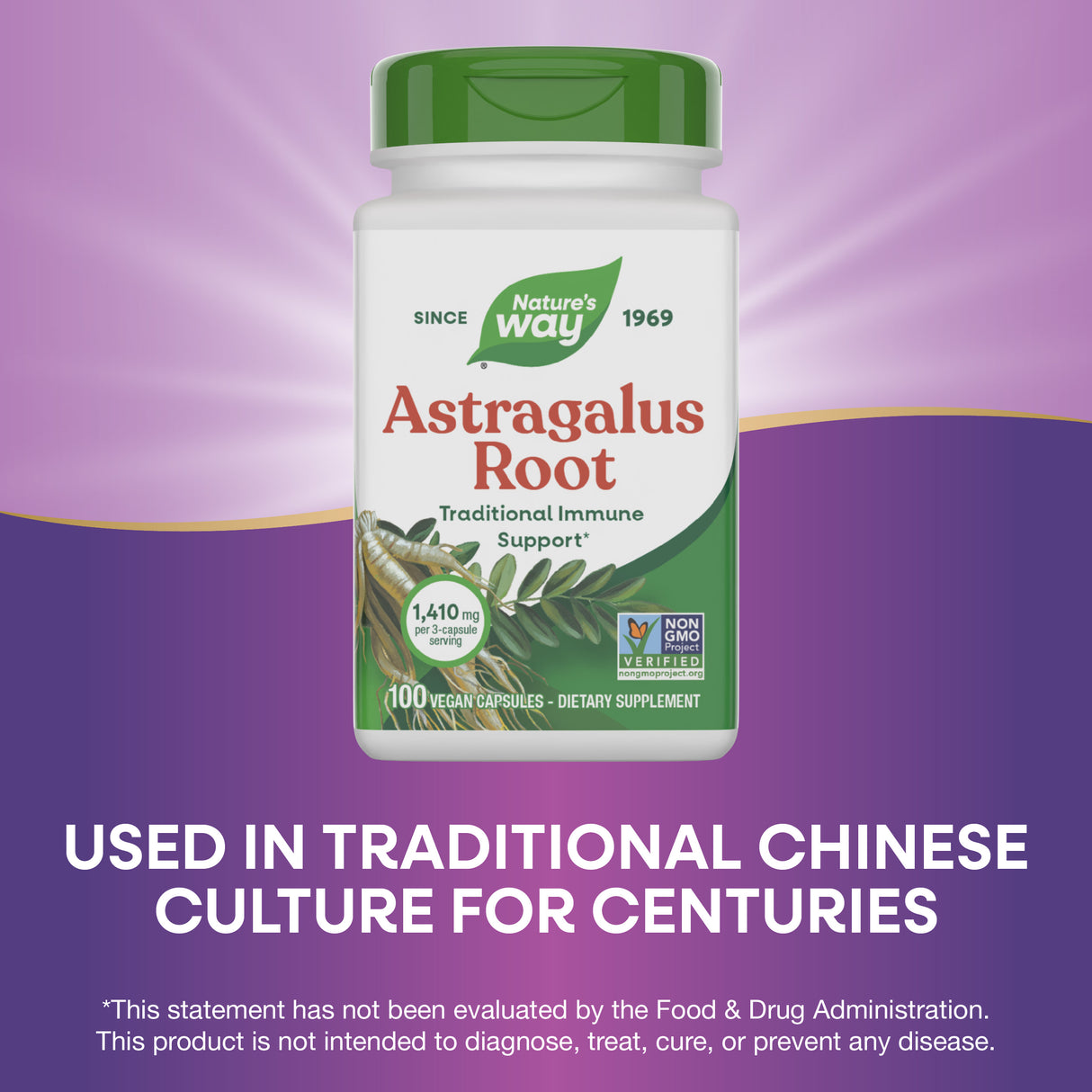 <{%MAIN9_10180%}>Nature's Way® | Astragalus Root