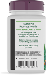 <{%360IMAGE2_08362%}>Nature's Way® | Saw Palmetto - left side of pack