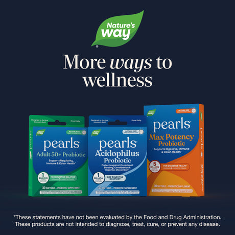 <{%MAIN11_04369%}>Nature's Way® | Pearls Complete Probiotic