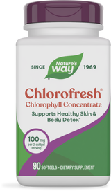 <{%PRIMARY_3550%}>Nature's Way® | Chlorofresh Chlorophyll Concentrate, 90 softgels