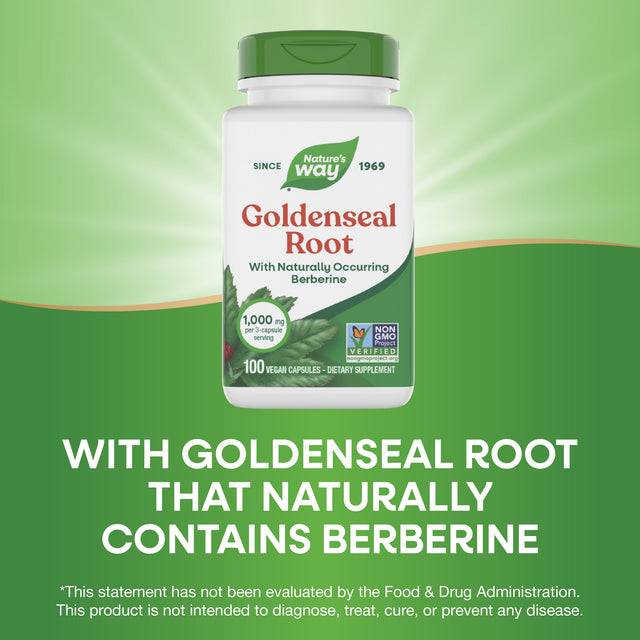 <{%MAIN9_13800%}>Nature's Way® | Goldenseal Root