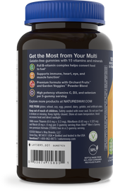 <{%360IMAGE2_15895%}>Nature's Way® | Alive! Premium Men's Gummy Multivitamin - left side of pack