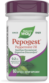 <{%PRIMARY_14537%}>Nature's Way® | Pepogest (Peppermint Oil), 60 softgels