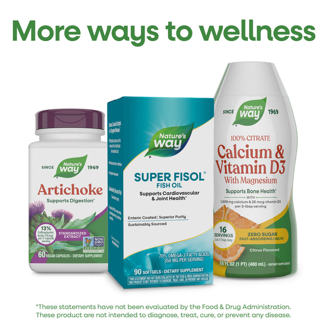 <{%MAIN13_15518%}>Nature's Way® | Super Fisol Fish Oil