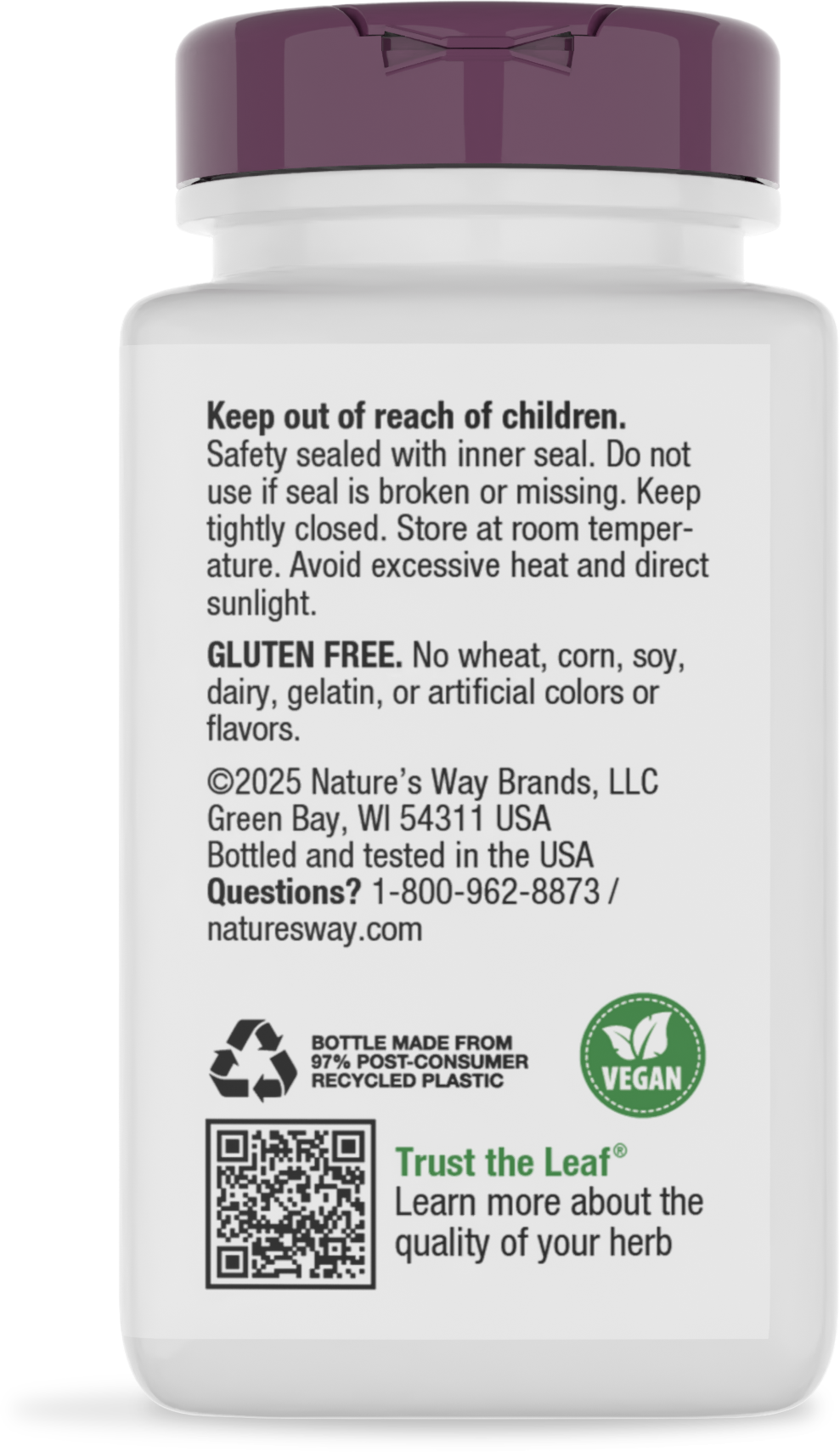 <{%360IMAGE7_15492%}>Nature's Way® | Cinnamon - back of pack