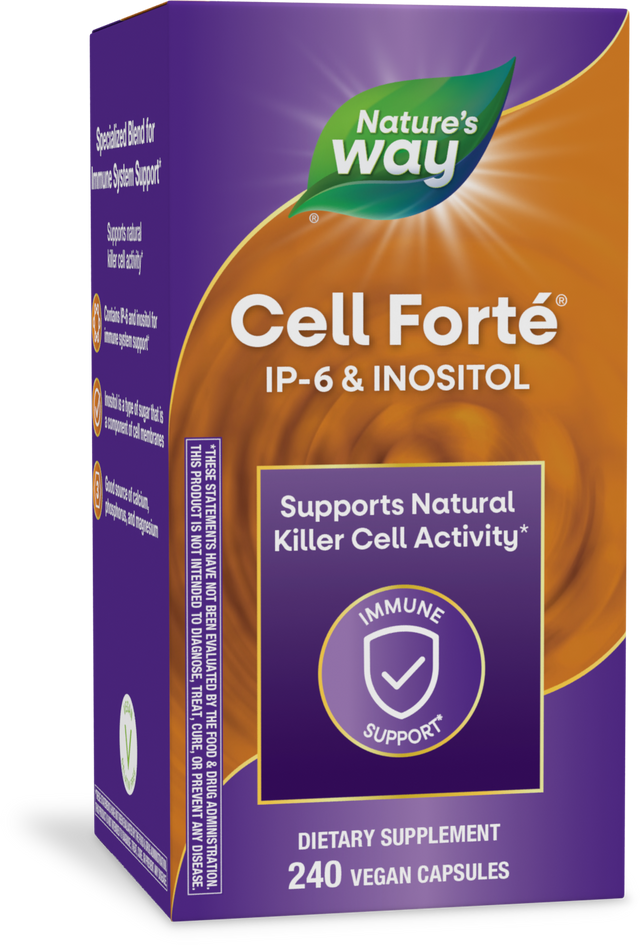 <{%PRIMARY_05800%}>Nature's Way® | Cell Forté IP-6 & Inositol, 240 capsules