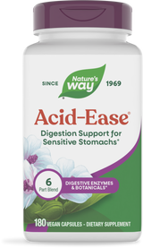 <{%PRIMARY_02490%}>Nature's Way® | Acid-Ease, 180 capsules