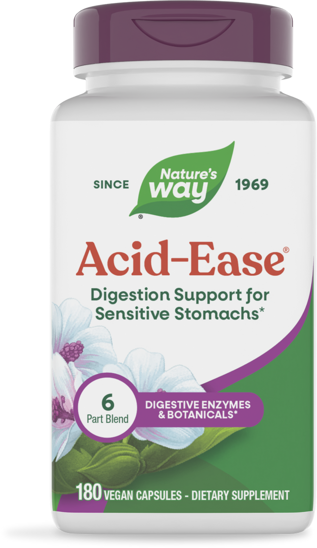 <{%PRIMARY_02490%}>Nature's Way® | Acid-Ease, 180 capsules