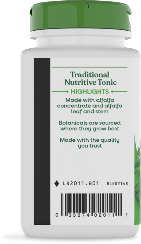 <{%360IMAGE2_2011%}>Nature's Way® | Alfa-Max - left side of pack