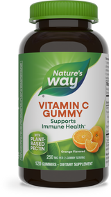<{%PRIMARY_13607%}>Nature's Way® | Vitamin C Gummies, 120 gummies, Orange