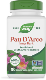 <{%PRIMARY_15450%}>Nature's Way® | Pau d'Arco Inner Bark, 100 capsules