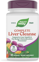 <{%PRIMARY_01315%}>Nature's Way® | Complete Liver Cleanse, 84 capsules