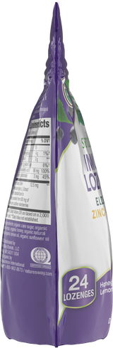 <{%360IMAGE6_12089%}>Nature's Way® | Sambucus Immune Lozenges - right side of pack