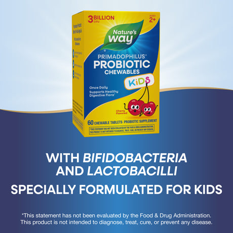 <{%MAIN15_11035%}>Nature's Way® | Primadophilus Kids Probiotic
