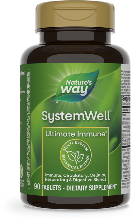 <{%PRIMARY_15023%}>Nature's Way® | SystemWell Ultimate Immune*, 90 tablets
