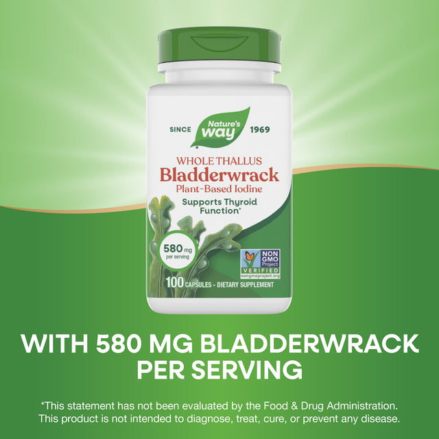 <{%MAIN2_15380%}>Nature's Way® | Bladderwrack