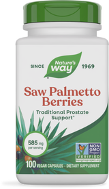 <{%PRIMARY_16750%}>Nature's Way® | Saw Palmetto Berries, 100 capsules