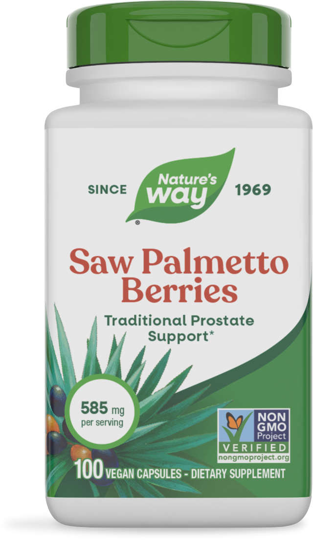 <{%PRIMARY_16750%}>Nature's Way® | Saw Palmetto Berries, 100 capsules