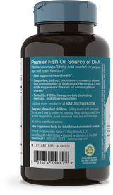 <{%360IMAGE2_15682%}>Nature's Way® | Mega-DHA Premium Fish Oil - left side of pack