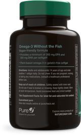 <{%360IMAGE2_12197%}>Nature's Way® | NutraVege Omega-3 - left side of pack
