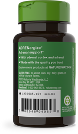 <{%360IMAGE2_04085%}>Nature's Way® | ADRENergize Adrenal Support - left side of pack