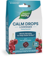 <{%PRIMARY_14983%}>Nature's Way® | Calm Drops Lozenges, 24 lozenges, Cherry