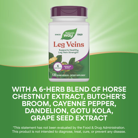 <{%MAIN10_15335%}>Nature's Way® | Leg Veins Premium Blend