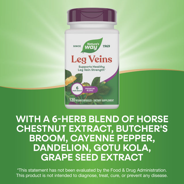 <{%MAIN10_15335%}>Nature's Way® | Leg Veins Premium Blend