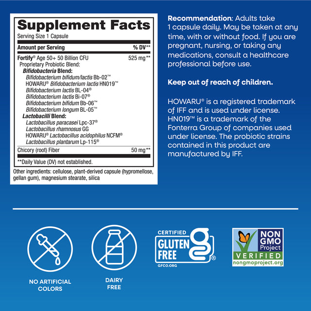 <{%MAIN4_11582%}>Nature's Way® | Fortify Daily Pre+Probiotic Age 50+