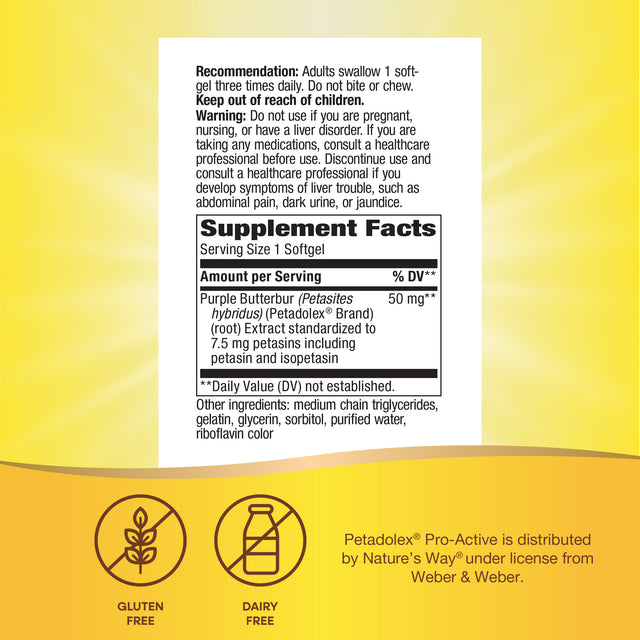 <{%MAIN4_04806%}>Nature's Way® | Petadolex Pro-Active