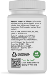 <{%360IMAGE3_09021%}>Nature's Way® | DGL Sugar Free - back of pack