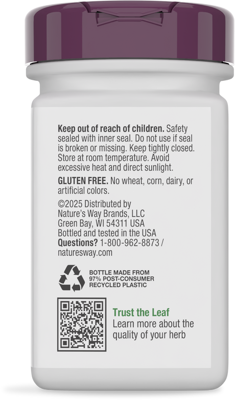 <{%360IMAGE3_14537%}>Nature's Way® | Pepogest (Peppermint Oil) - back of pack