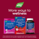 <{%MAIN5_11861%}>Nature's Way® | Pearls Urinary Tract Health Probiotic + CranRx