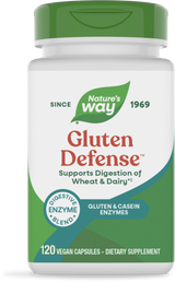 <{%PRIMARY_03952%}>Nature's Way® | Gluten Defense, 120 capsules