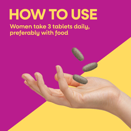 <{%DETAIL2_15543%}>Nature's Way® | Alive! Max3 Potency Women's Complete Multivitamin - product recommendations