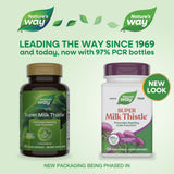 <{%MAIN1_08102%}>Nature's Way® | Super Milk Thistle - package updates old to new