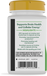 <{%360IMAGE2_40462%}>Nature's Way® | Choline & Inositol - left side of pack