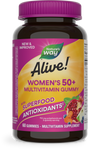 <{%PRIMARY_15904%}>Nature's Way® | Alive! Women's 50+ Gummy Multivitamin, 60 gummies, Mixed Berry
