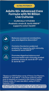 <{%360IMAGE3_15785%}>Nature's Way® | Fortify Optima Pre+Probiotic Age 50+ 90 Billion - left side of pack