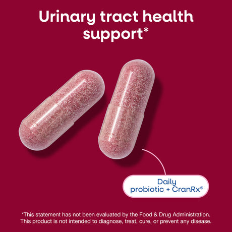 <{%MAIN1_11861%}>Nature's Way® | Pearls Urinary Tract Health Probiotic + CranRx