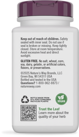 <{%360IMAGE3_110%}>Nature's Way® | Kidney Bladder Premium Blend - back of pack