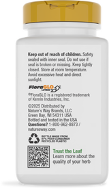 <{%360IMAGE3_15491%}>Nature's Way® | Lutein - back of pack