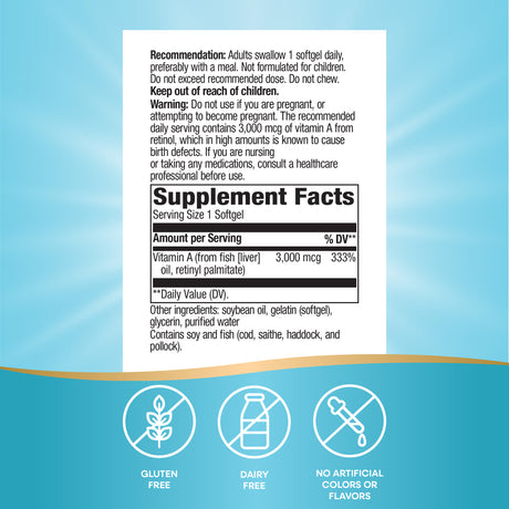 <{%MAIN4_40110%}>Nature's Way® | Vitamin A