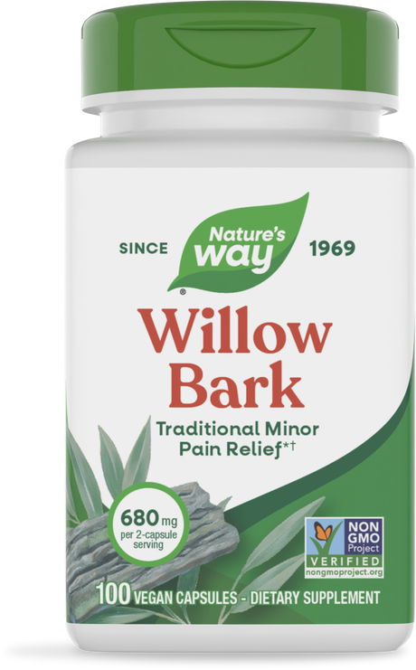 <{%PRIMARY_17850%}>Nature's Way® | Willow Bark, 100 capsules