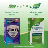 <{%MAIN1_05519%}>Nature's Way® | Cholesterol Shield - package updates old to new