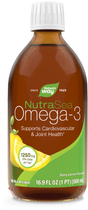 <{%PRIMARY_10970%}>Nature's Way® | NutraSea Omega-3, 16.9 fl oz (500 ml), Zesty Lemon