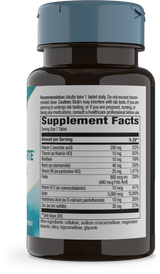 <{%360IMAGE1_214008%}>Nature's Way® | Biotin Forte - right side of pack